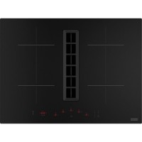 Варильна поверхня Franke індукційна, з фільтром, 70см, вбудована витяжка, Booster, Bridge, 1050м.куб/год, A+, автовідключення, Набір для рециркуляції, чорний