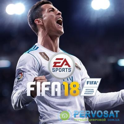 Игра Electronic Arts FIFA 18