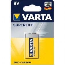 Батарейка Varta Крона 6F22 Superlife Zinc-Carbon * 1 (02022101411) Батарейка Varta Крона 6F22 Superlife Zinc-Carbon * 1 (02022101411)