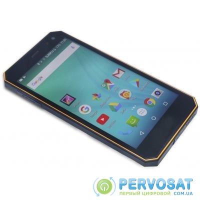 Мобильный телефон Sigma X-treme PQ52 Dual Sim Black Orange (4827798875919)