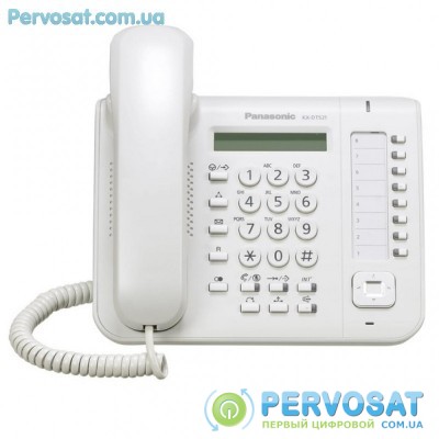 Телефон PANASONIC KX-DT521RU White (KX-DT521RU)