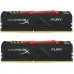 Модуль памяти для компьютера DDR4 16GB (2x8GB) 3600 MHz HyperX Fury RGB Kingston (HX436C17FB3AK2/16)