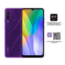 Мобільний телефон Huawei Y6p 3/64GB Phantom Purple (51095KYT) Мобільний телефон Huawei Y6p 3/64GB Phantom Purple (51095KYT)