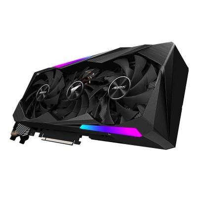 Видеокарта GIGABYTE GeForce RTX3070 8Gb AORUS MASTER (GV-N3070AORUS M-8GD)