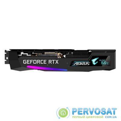 Видеокарта GIGABYTE GeForce RTX3070 8Gb AORUS MASTER (GV-N3070AORUS M-8GD)