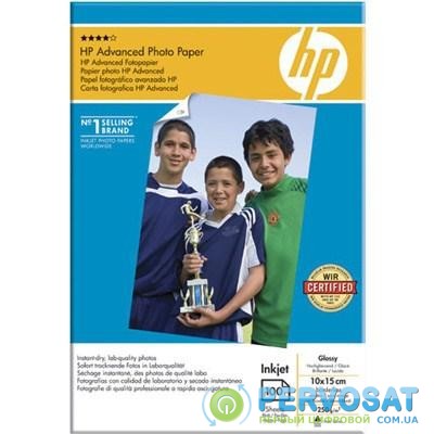 Бумага HP 10x15 Advanced Glossy Photo Paper (Q8692A)