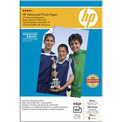 Бумага HP 10x15 Advanced Glossy Photo Paper (Q8692A)