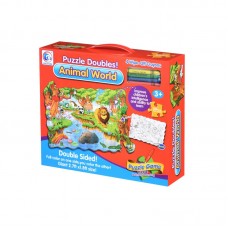 Пазл-розмальовка Same Toy Світ тварин 2030Ut Пазл-розмальовка Same Toy Світ тварин 2030Ut