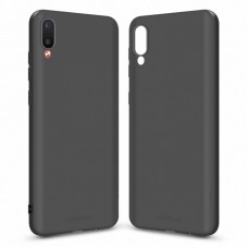 Чохол до моб. телефона MakeFuture Samsung A02 Skin (Matte TPU) Black (MCS-SA02BK) Чохол до моб. телефона MakeFuture Samsung A02 Skin (Matte TPU) Black (MCS-SA02BK)