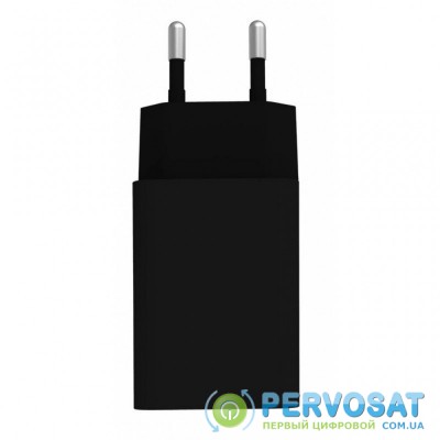Зарядное устройство Colorway 2USB AUTO ID 2.1A (10W) black (CW-CHS015-BK)