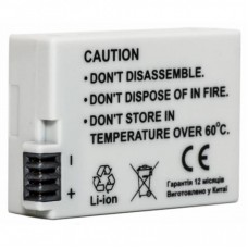 Акумулятор до фото/відео PowerPlant Canon LP-E8 (DV00DV1255) Акумулятор до фото/відео PowerPlant Canon LP-E8 (DV00DV1255)