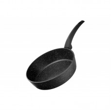 Сковорода Ardesto Gemini Gourmet Viareggio з кришкою 24 см, чорний, алюміній Сковорода Ardesto Gemini Gourmet Viareggio з кришкою 24 см, чорний, алюміній