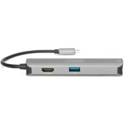 Док-станція DIGITUS USB-C, 5 Port