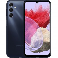 Смартфон Samsung Galaxy M34 5G (M346) 6.5" 8/128ГБ, 2SIM, 6000мА•год, синій темний Смартфон Samsung Galaxy M34 5G (M346) 6.5" 8/128ГБ, 2SIM, 6000мА•год, синій темний