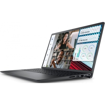 Ноутбук Dell Vostro 3520 15.6&quot; FHD AG, Intel i3-1215U, 8GB, F256GB, UMA, Lin, чорний