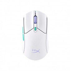 Миша HyperX Pulsefire Haste 2 Core, RGB, WL/BT, білий