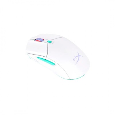 Миша HyperX Pulsefire Haste 2 Core, RGB, WL/BT, білий