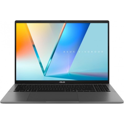 Ноутбук ASUS Vivobook S 16 S3607VA-RP014 16" WUXGA IPS, Intel i7-13620H, 16GB, F512GB, UMA, NoOS, Сірий