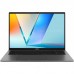 Ноутбук ASUS Vivobook S 16 S3607VA-RP014 16" WUXGA IPS, Intel i7-13620H, 16GB, F512GB, UMA, NoOS, Сірий