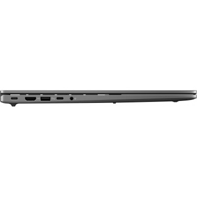 Ноутбук ASUS Vivobook S 16 S3607VA-RP014 16" WUXGA IPS, Intel i7-13620H, 16GB, F512GB, UMA, NoOS, Сірий