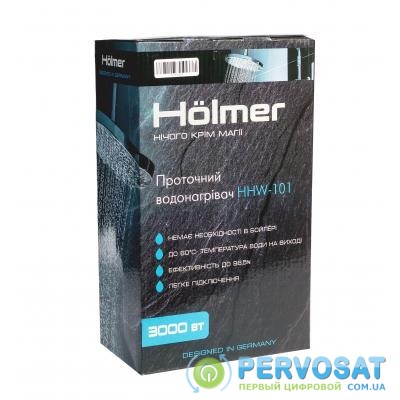 Проточный водонагреватель Hölmer HHW-101