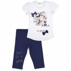 Футболка дитяча Breeze і капрі з собачками і бантиками (10244-110G-blue) Футболка дитяча Breeze і капрі з собачками і бантиками (10244-110G-blue)