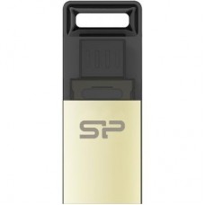 USB флеш накопичувач Silicon Power 16Gb Mobile X10 , OTG, Champague (SP016GBUF2X10V1C)