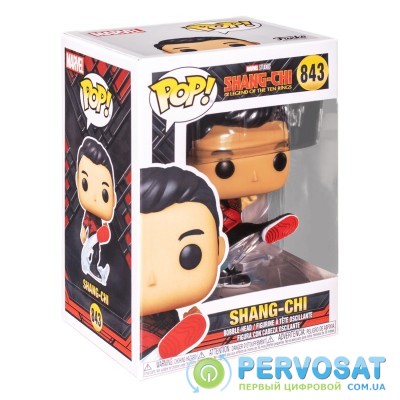 Фігурка Funko POP! Bobble Marvel Shang-Chi Shang-Chi (Kick) 52874 (55183)