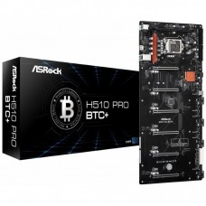 Материнська плата ASRock H510PROBTC+ (H510 PRO BTC+) Материнська плата ASRock H510PROBTC+ (H510 PRO BTC+)