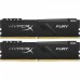 Модуль памяти для компьютера DDR4 32GB (2x16GB) 3466 MHz Fury Black Kingston Fury (ex.HyperX) (HX434C17FB4K2/32)