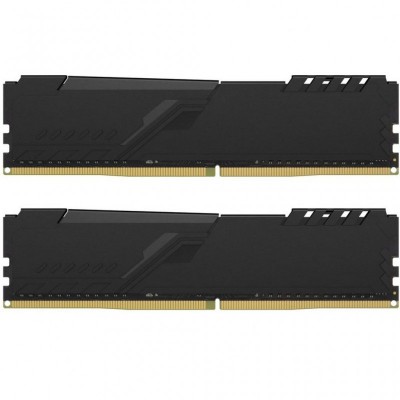 Модуль памяти для компьютера DDR4 32GB (2x16GB) 3466 MHz Fury Black Kingston Fury (ex.HyperX) (HX434C17FB4K2/32)