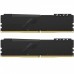 Модуль памяти для компьютера DDR4 32GB (2x16GB) 3466 MHz Fury Black Kingston Fury (ex.HyperX) (HX434C17FB4K2/32)