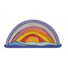 Nic Конструктор дерев'яний Схід бузковий NIC523325