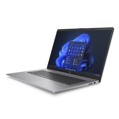 Ноутбук HP 470-G9 17.3&quot; FHD IPS, Intel i5-1235U, 8GB, F512GB, NVD550-2, Win11P, сріблястий