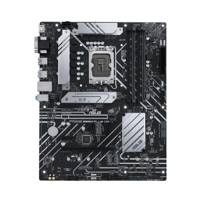 Материнcька плата ASUS PRIME B660-PLUS D4 s1700 B660 4xDDR4 M.2 HDMI DP D-Sub ATX