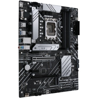 Материнcька плата ASUS PRIME B660-PLUS D4 s1700 B660 4xDDR4 M.2 HDMI DP D-Sub ATX