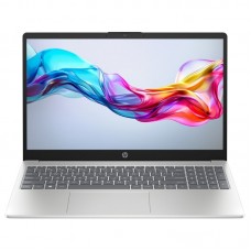 Ноутбук HP 15-fd1065ua 15.6" FHD IPS AG, Intel 3-100U, 16GB, F512GB, UMA, DOS, сріблястий Ноутбук HP 15-fd1065ua 15.6" FHD IPS AG, Intel 3-100U, 16GB, F512GB, UMA, DOS, сріблястий