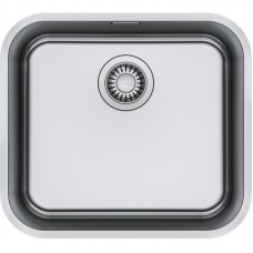 Мийка кухонна Franke Smart, нерж.сталь, прямокутник, без крила, 480х450мм, чаша - 1, накладна, SRX 110-45, нерж поліров. Мийка кухонна Franke Smart, нерж.сталь, прямокутник, без крила, 480х450мм, чаша - 1, накладна, SRX 110-45, нерж поліров.
