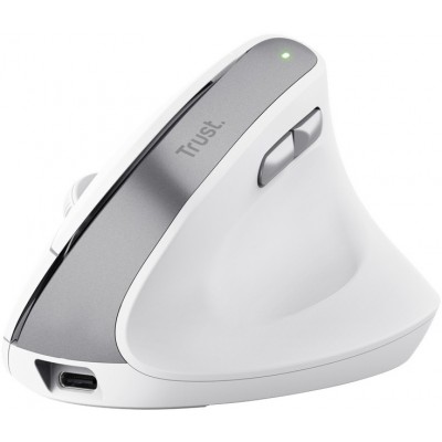 Миша Trust Bayo II Ergonomic, WL, білий