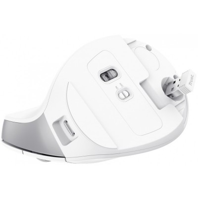 Миша Trust Bayo II Ergonomic, WL, білий