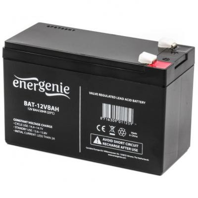 Батарея к ИБП EnerGenie 12В 8 Ач (BAT-12V8AH)