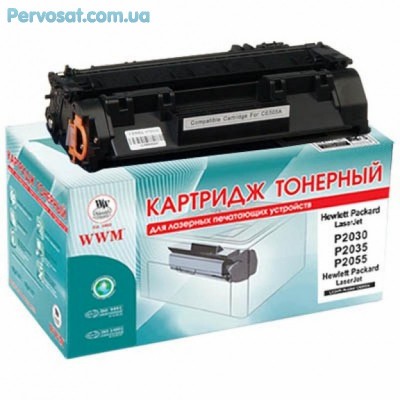 Картридж WWM для HP LJ P2035 (LC34N)