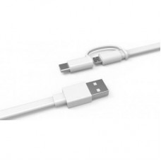 Дата кабель USB 2.0 AM to Micro 5P + Type-C 1.5m AP55S Huawei (4071417) Дата кабель USB 2.0 AM to Micro 5P + Type-C 1.5m AP55S Huawei (4071417)
