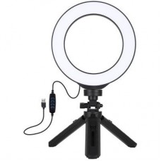 Набор блогера Puluz Ring USB LED lamp PKT3059B 6.2 Набор блогера Puluz Ring USB LED lamp PKT3059B 6.2