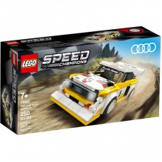 Конструктор LEGO Speed Champions Автомобіль 1985 Audi Sport quattro S1 250 де (76897) Конструктор LEGO Speed Champions Автомобіль 1985 Audi Sport quattro S1 250 де (76897)