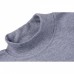 Кофта Lovetti водолазка серая меланжевая (1012-122-gray)