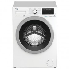 Пральна машина з фронт. зав. BEKO WTV8636XS, 8кг, 1200, A+++(-10%), Пара, 59см, Дисплей, Білий