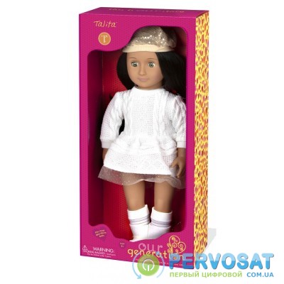 Our Generation Кукла Талита (46 см) в платье со шляпкой
