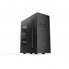 Корпус 2E ALFA (E1801-400) MidT, БЖ 2E ATX400W, 2xUSB3.0, сталь з перфорацією(бічна панель),чорний Корпус 2E ALFA (E1801-400) MidT, БЖ 2E ATX400W, 2xUSB3.0, сталь з перфорацією(бічна панель),чорний