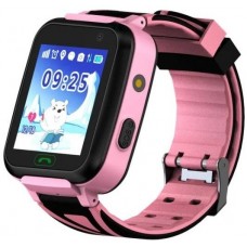 Дитячий GPS годинник-телефон GOGPS ME К07 рожевий Дитячий GPS годинник-телефон GOGPS ME К07 рожевий